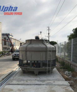 tháp giải nhiệt Alpha tròn
