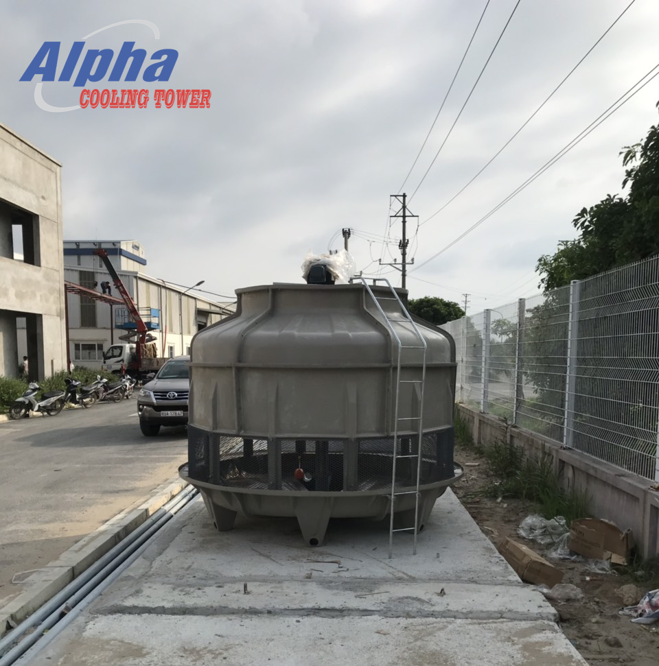 tháp giải nhiệt Alpha tròn