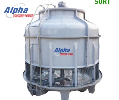 tháp giải nhiệt Alpha tròn