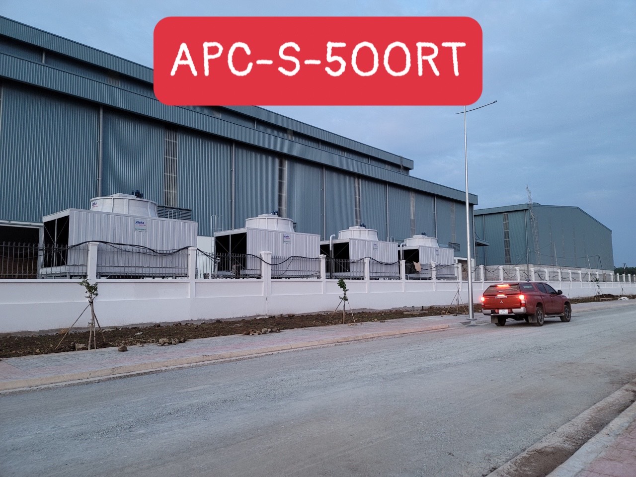 Tháp giải nhiệt 500RT