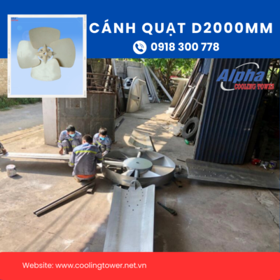 Cánh quạt D2000mm