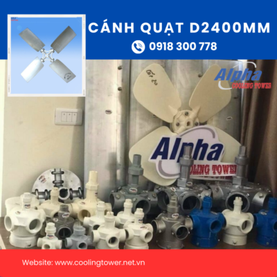 Cánh quạt D2400mm