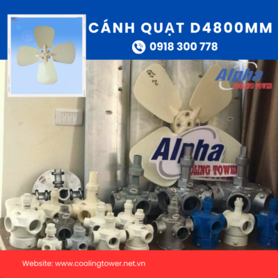 Cánh quạt D4800mm